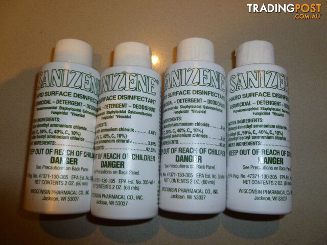 Sanizene Hard Surface Disinfectant / Germicidal _ Detergent