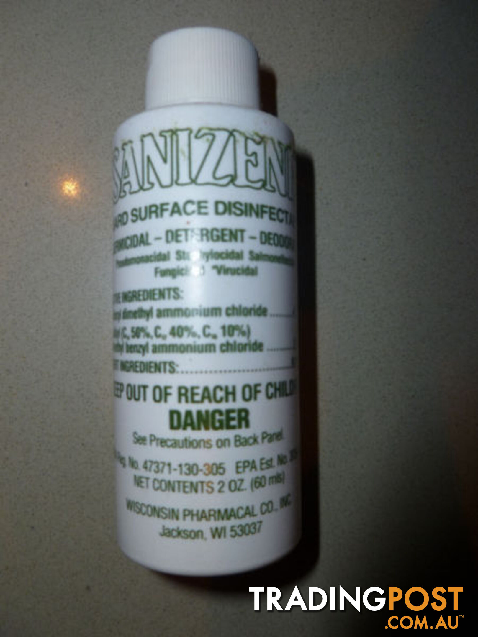 Sanizene Hard Surface Disinfectant / Germicidal _ Detergent