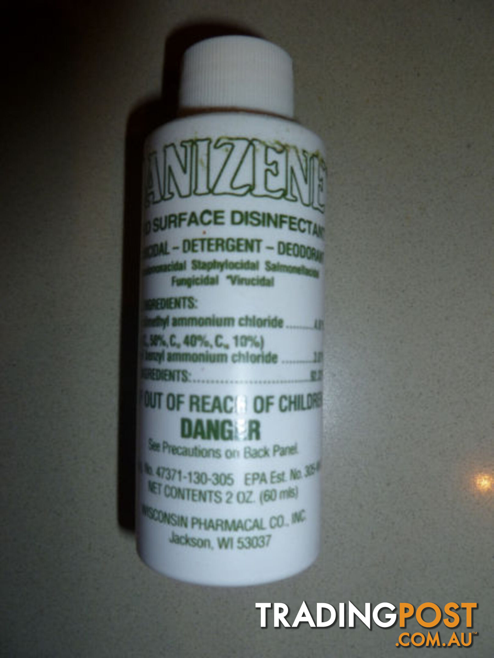 Sanizene Hard Surface Disinfectant / Germicidal _ Detergent