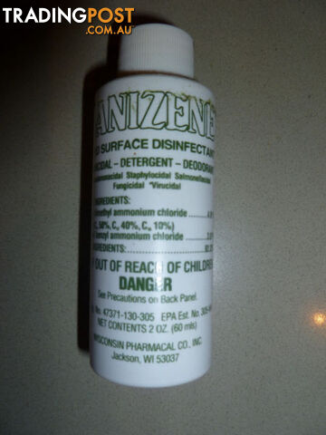 Sanizene Hard Surface Disinfectant / Germicidal _ Detergent