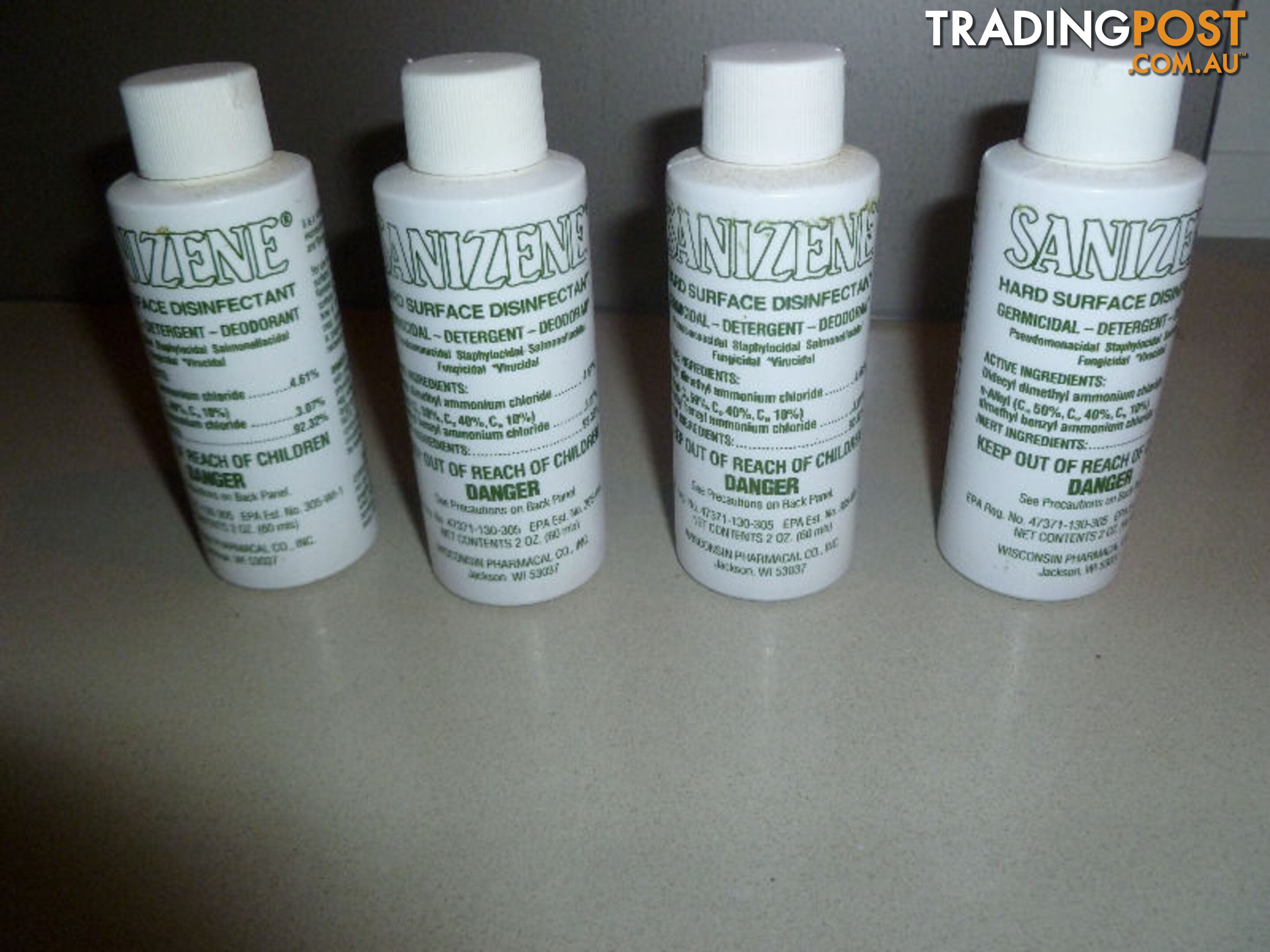 Sanizene Hard Surface Disinfectant / Germicidal _ Detergent