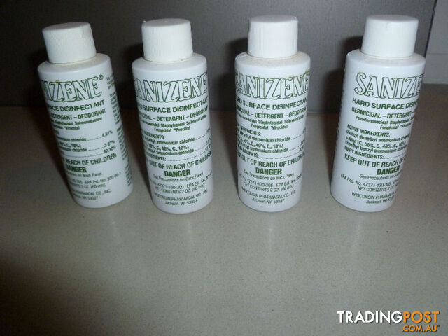 Sanizene Hard Surface Disinfectant / Germicidal _ Detergent