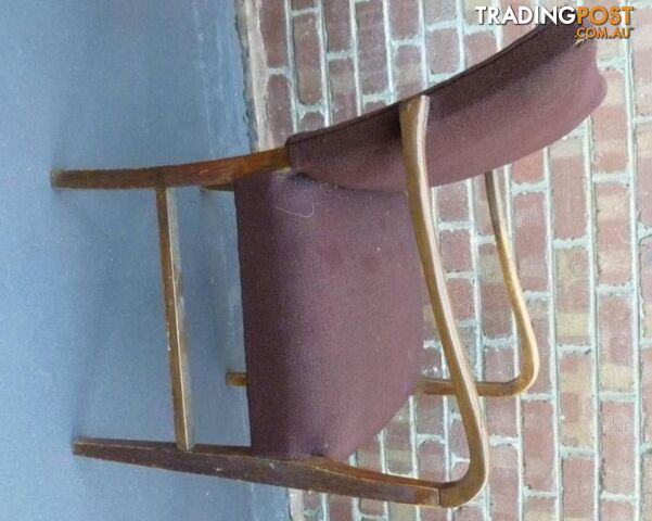 3 Matching Timber Antique Framed Carver Chairs - photo 4 of 6