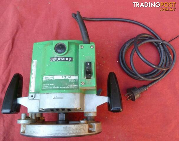 Hitachi TR-12 Plunge Router / _ Inch Router - photo 5 of 7