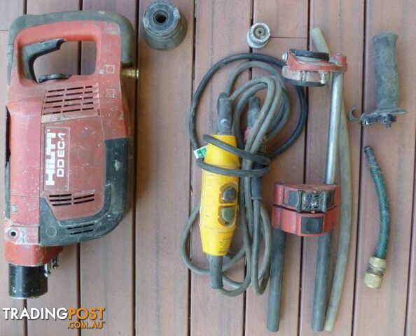 Hilti DD EC-1 Core Drill Including Core Drilling Bits - photo 5 of 9