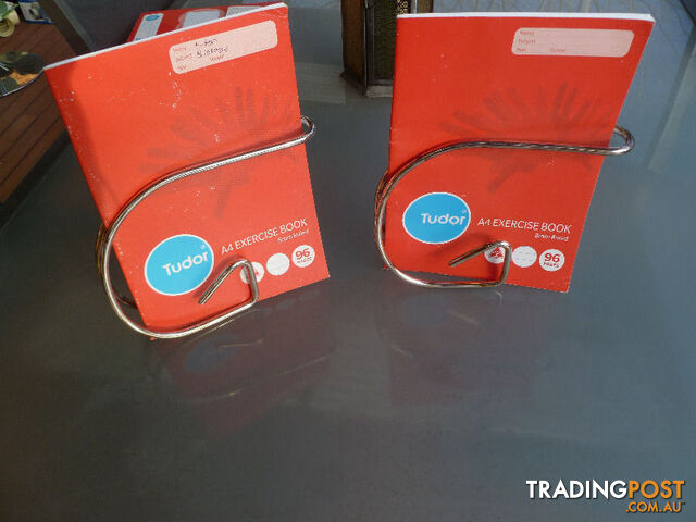 New Italian Made Silver Plated Restaurant Menu Holders - photo 2 of 6