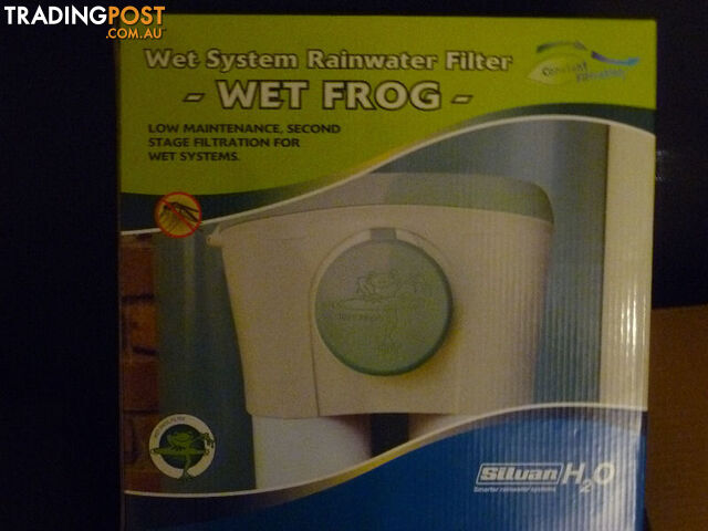 Wet Pipe Rain Water Tank Filtration System / Wet Frog Rainwater - photo 2 of 8
