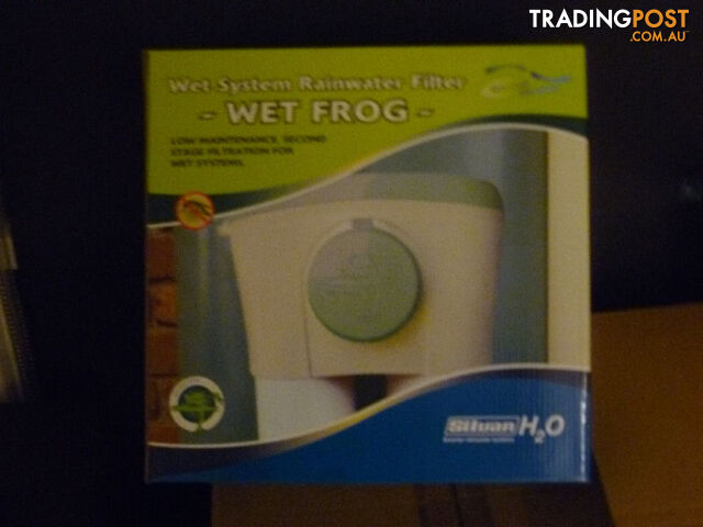 Wet Pipe Rain Water Tank Filtration System / Wet Frog Rainwater - photo 3 of 8