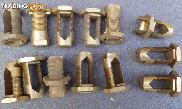 New Bervic Split Bolt Connector / Clamps (Type E) - photo 3 of 8