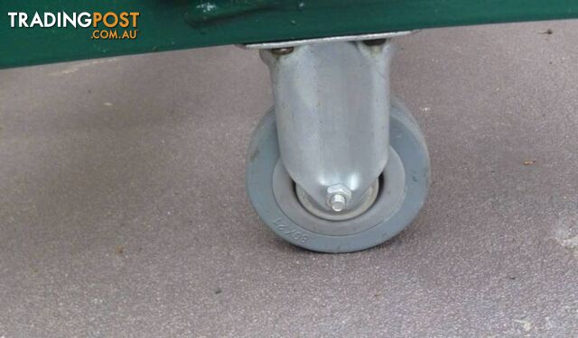 Large Trolley / Cart with Fold Down Sides With Solid Castor Wheel - photo 5 of 6