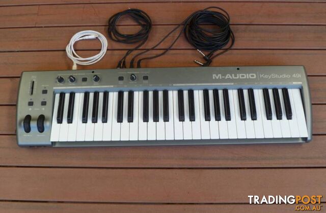 M-Audio KeyStation49 49-Key MIDI Controller Keyboard - photo 2 of 6