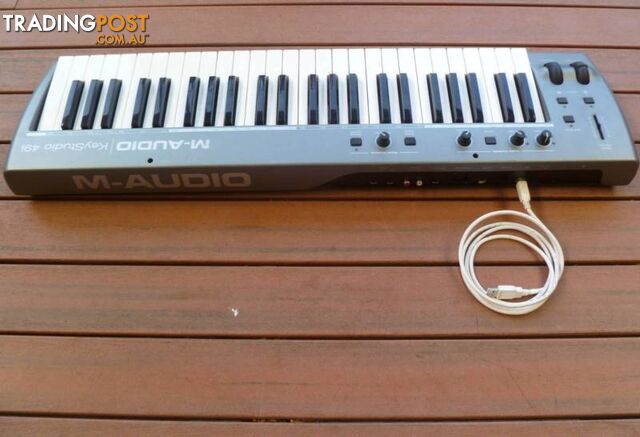 M-Audio KeyStation49 49-Key MIDI Controller Keyboard - photo 5 of 6