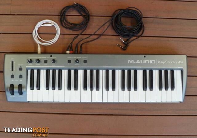 M-Audio KeyStation49 49-Key MIDI Controller Keyboard