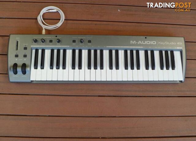M-Audio KeyStation49 49-Key MIDI Controller Keyboard - photo 3 of 6