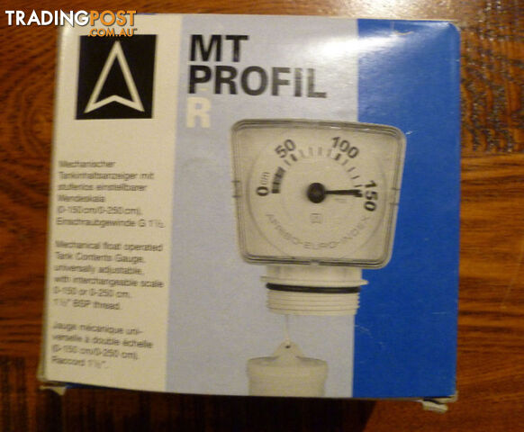 New Rain Water Tank Gauge / Mechanical Float Operated Tank Depth - photo 3 of 5