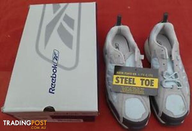 Size: 9 Reebok Steel Capped Shoes, Heavy Duty Waterproof Runners