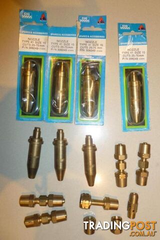 Cigweld Comet cutting nozzle - Type 41 - Size 15 Part no 306049 - photo 3 of 3