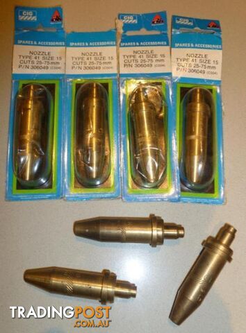 Cigweld Comet cutting nozzle - Type 41 - Size 15 Part no 306049 - photo 2 of 3