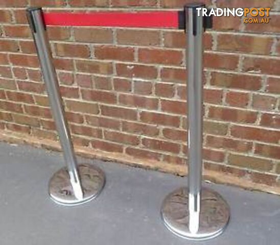 New Stainless Steel Rope Bollards Barriers/Crowd Control Barriers