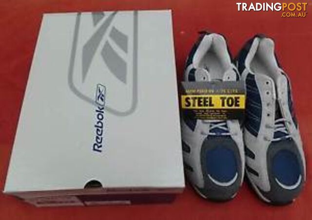 Size: 12 Reebok Steel Capped Shoes, Heavy Duty Waterproof Runners