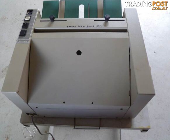 Nagel Foldnak M2 Booklet Maker / Paper Folding Machine - photo 2 of 9