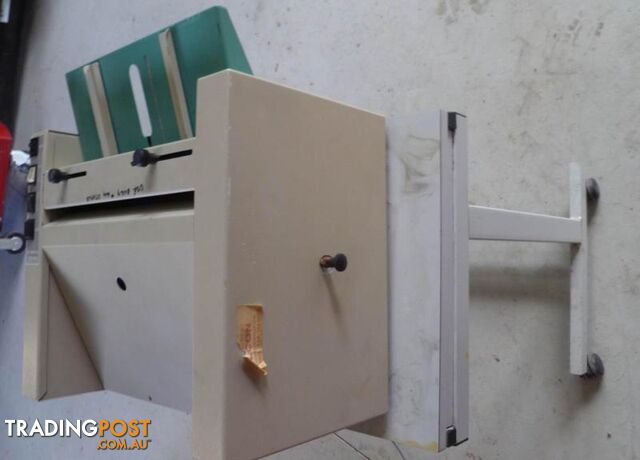 Nagel Foldnak M2 Booklet Maker / Paper Folding Machine - photo 4 of 9