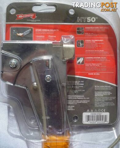 New Arrow HT50 Tomahawk Roofing & Housewrap Staple Guns - photo 2 of 5