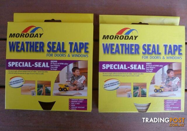 Moroday Special-Seal Weather Seal Tape For Doors And Windows