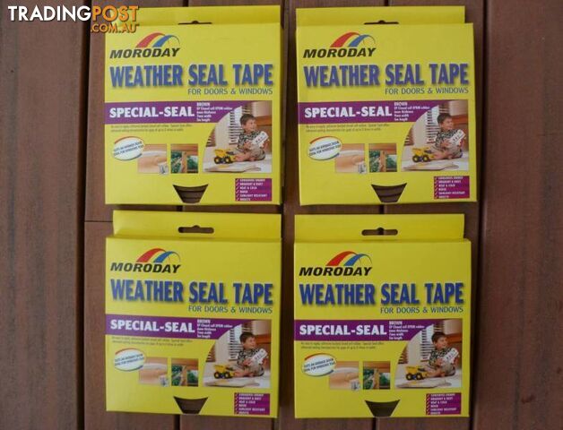 Moroday Special-Seal Weather Seal Tape For Doors And Windows - photo 4 of 6