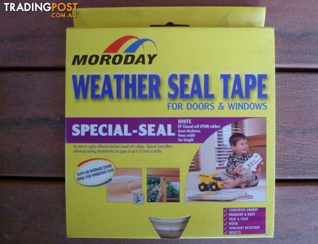 Moroday Special-Seal Weather Seal Tape For Doors And Windows - photo 3 of 6