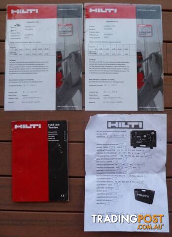 Hilti Anchor Tester HAT 28 M Kit - photo 3 of 7