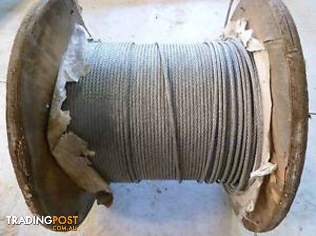 New 5mm Construction Grade Galvanized Wire Rope