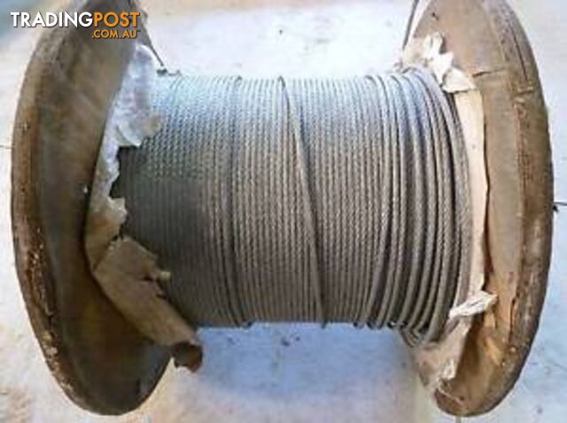 New 5mm Construction Grade Galvanized Wire Rope