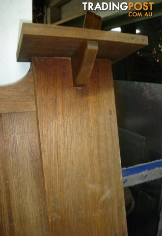Antique Edwardian, Victorian Fireplace Mantel / Mantelpiece (FP4) - photo 5 of 8