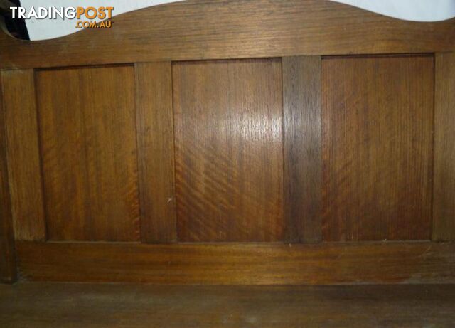 Antique Edwardian, Victorian Fireplace Mantel / Mantelpiece (FP4) - photo 4 of 8
