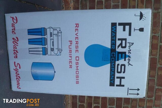 Reverse Osmosis Triple Cylinder Water Purification System - photo 2 of 7