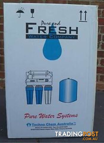Reverse Osmosis Triple Cylinder Water Purification System