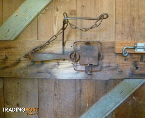 Dunny paper, Loo paper, Bog roll holder, Australiania rabbit trap - photo 3 of 4