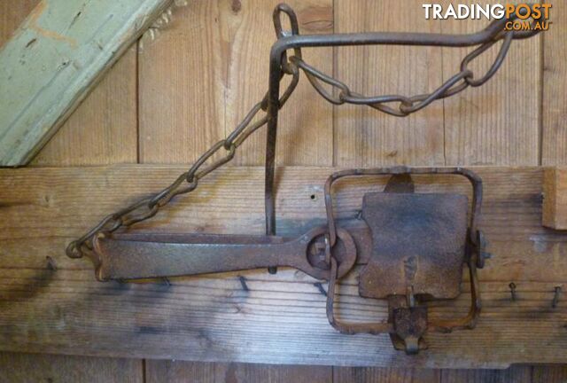 Dunny paper, Loo paper, Bog roll holder, Australiania rabbit trap - photo 4 of 4
