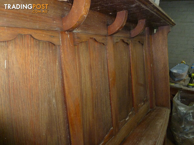 Antique Victorian / Edwardian Fireplace Mantel /Mantelpiece (FP1) - photo 3 of 10