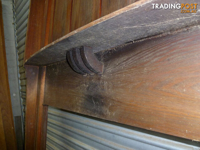 Antique Victorian / Edwardian Fireplace Mantel /Mantelpiece (FP1) - photo 5 of 10