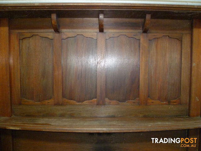 Antique Victorian / Edwardian Fireplace Mantel /Mantelpiece (FP1) - photo 2 of 10