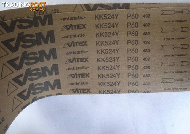 VSM Abrasives Sanding Belts (150mm x 7920mm) / VSM Linishing Belt - photo 4 of 6