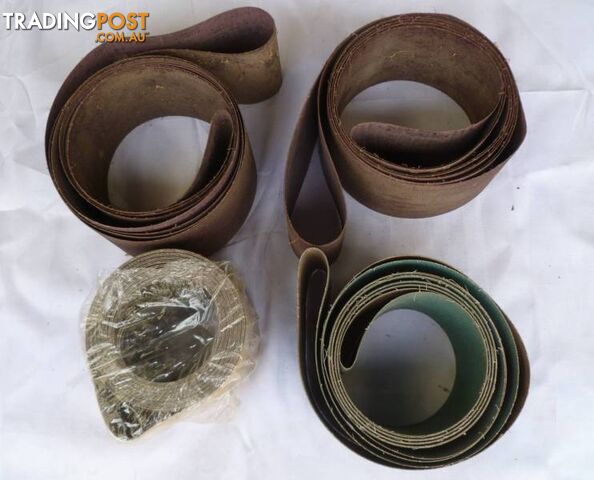 VSM Abrasives Sanding Belts (150mm x 7920mm) / VSM Linishing Belt - photo 2 of 6