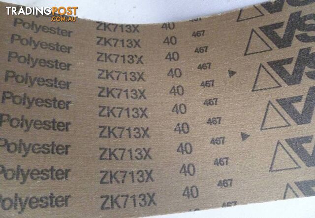 VSM Abrasives Sanding Belts (150mm x 7920mm) / VSM Linishing Belt - photo 5 of 6