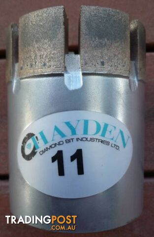 New 11 Hayden Diamond Drilling Bit (NWL2 HA11 IMP BIT) - photo 3 of 7