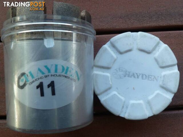New 11 Hayden Diamond Drilling Bit (NWL2 HA11 IMP BIT) - photo 2 of 7