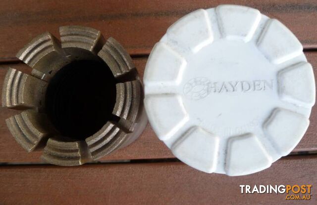 New 11 Hayden Diamond Drilling Bit (NWL2 HA11 IMP BIT) - photo 5 of 7