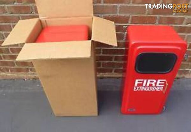 Thomas Products Inc Fiberglass fire extinguisher boxes