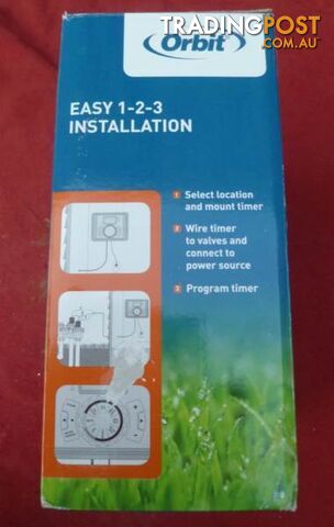 Orbit 4 Station Easy-Set Logic Water / Irrigation Sprinkler Timer - photo 2 of 8